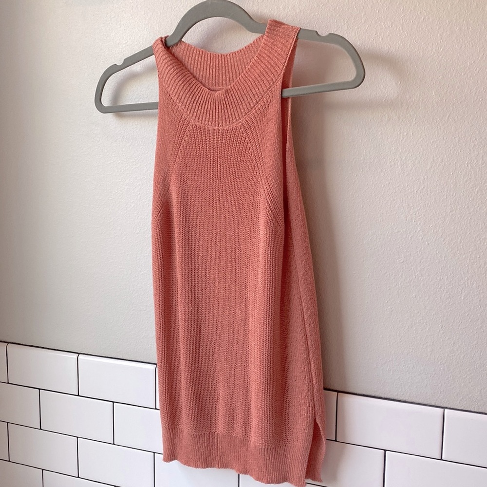 Sweater Tank